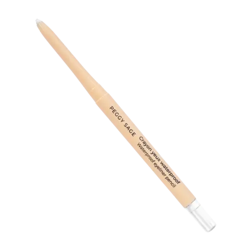 Peggy Sage Retractable Waterproof Eyeliner Pencil Blanc