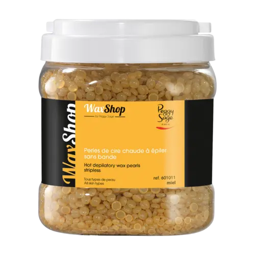 Peggy Sage Hot Depilatory Wax Tablets 1kg Miel