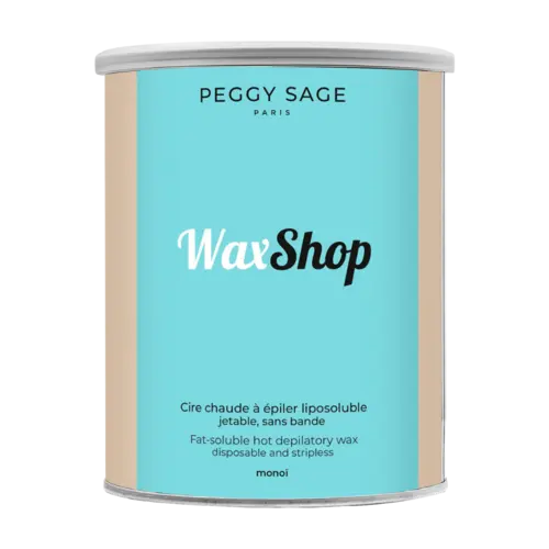 Peggy Sage Fat-Soluble Hot Depilatory Wax 800ml Monoi