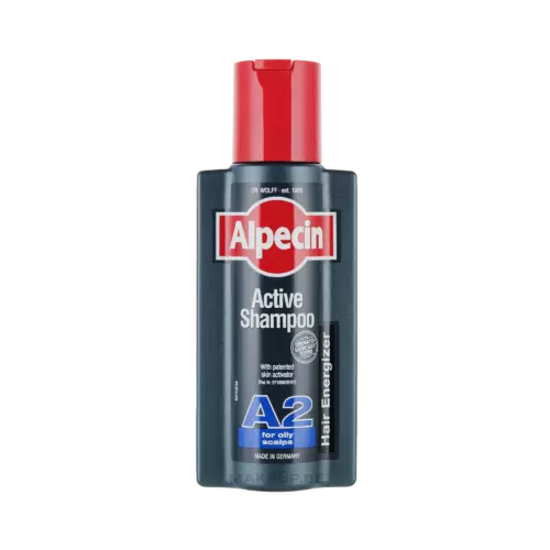 Alpecin Hair Energizer Active Shampoo A2 Vette Hoofdhuid 250ml