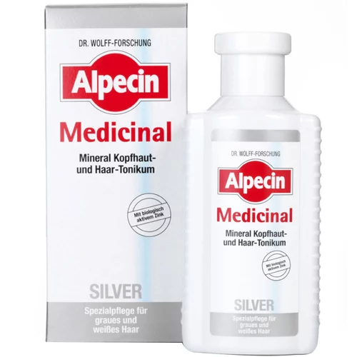 Alpecin Medicinal Silver Mineral Scalp & Hair Tonic 200ml