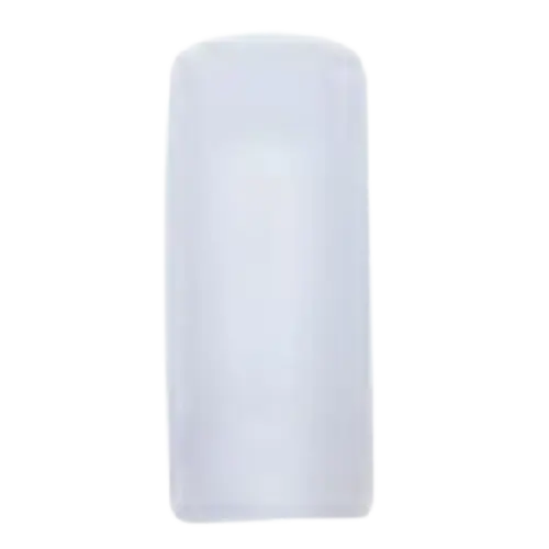 SIBEL Nail Tips Natural Square 50pcs Size 4