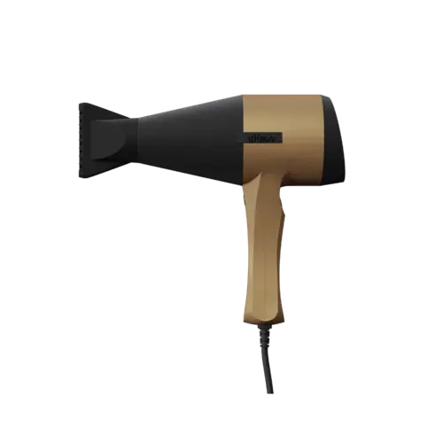 Ultron Notus Deluxe Brushless Hairdryer Black/Gold