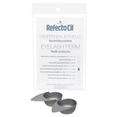 Refectocil Eyelash Curl Refill - Mini Cosmeticaschalen