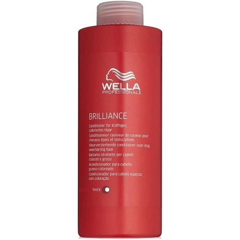 Wella Professionals Care Brilliance Conditioner Thick 1000ml