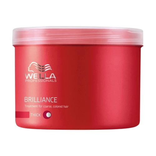 Wella Professionals Care Brilliance Mask Thick 500ml