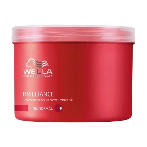 Wella Professionals Care Brilliance Mask Fine/Normal 500ml