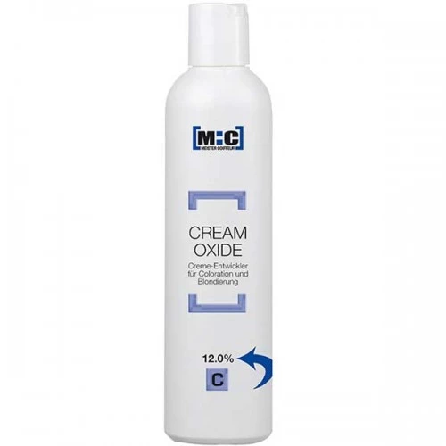 M:C Cream Oxide 250ml 12%