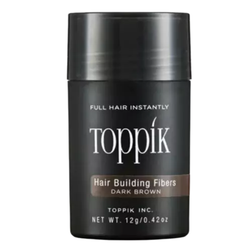 Toppik Hair Building Fibers 12gr Dark brown