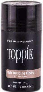 Toppik Hair Building Fibers 12gr Light brown