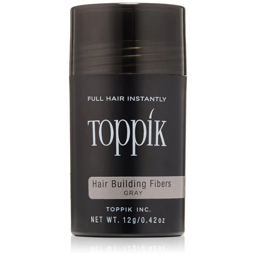 Toppik Hair Building Fibers 12gr Gray
