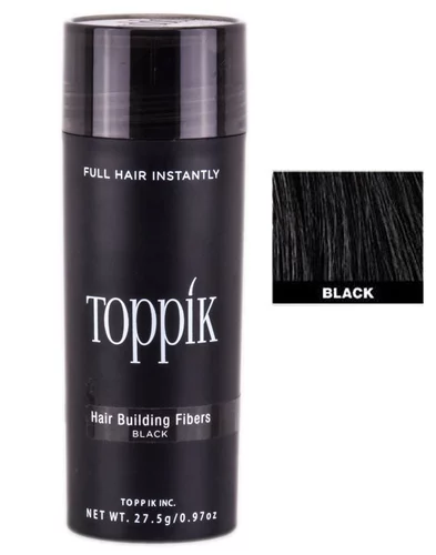 Toppik Hair Building Fibres 27,5gr Schwarz
