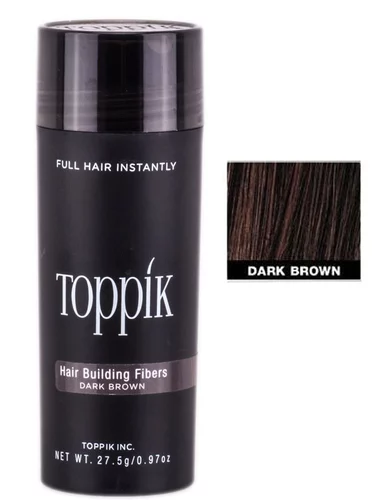 Toppik Hair Building Fibres 27,5gr Dunkelbraun