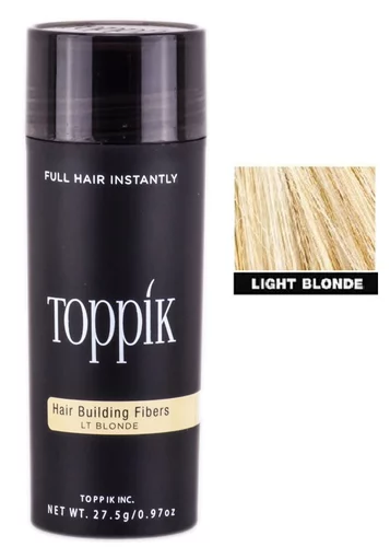 Toppik Hair Building Fibres 27,5gr Light Blond