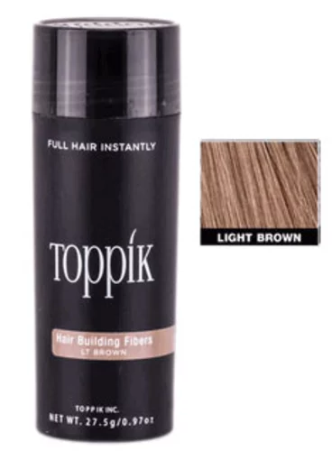 Toppik Hair Building Fibres 27,5gr Lichtbruin