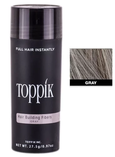 Toppik Hair Building Fibres 27,5gr Grau