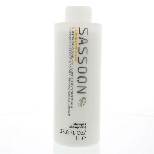 Sassoon Illuminating Clean Shampoo 1000ml