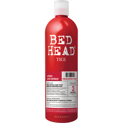 TIGI Bed Head Urban Antidotes - Resurrection Shampoo 750ml