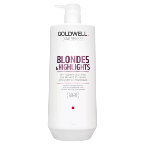 Goldwell Dualsenses Blondes & Highlights Anti-Yellow Conditioner 1000ml