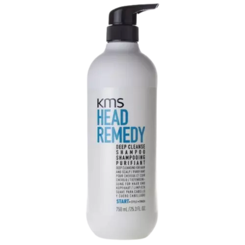 KMS HeadRemedy Deep Cleanse Shampoo 750ml