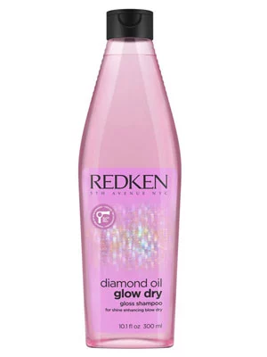 Redken Diamond Oil Glow Dry Gloss Shampoo 300ml