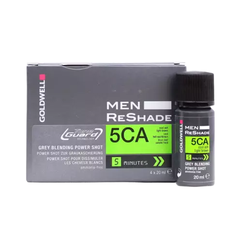 Goldwell Men ReShade Power Shot 4x20ml 5CA