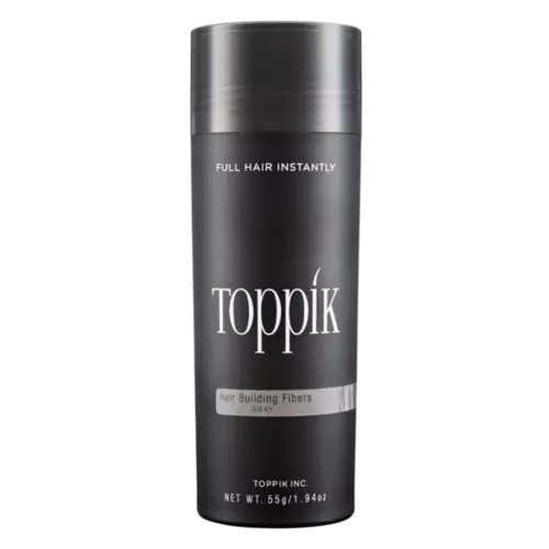 Toppik Hair Building Fibres 55gr Grijs