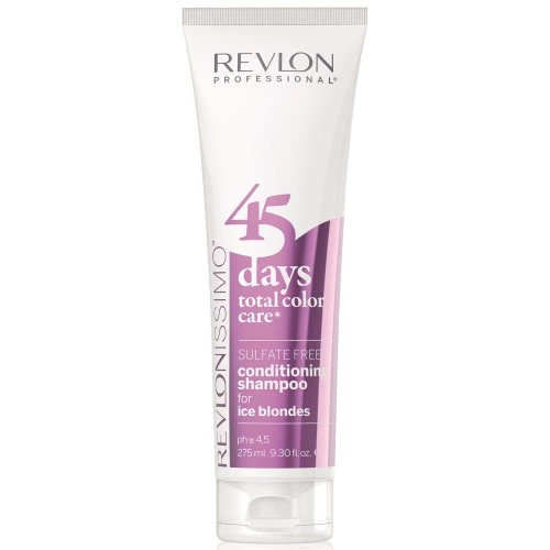 Revlon 45 Days 2 IN 1 Shampoo & Conditioner 275ml Ice Blondes