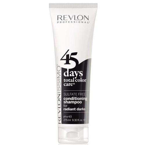 Revlon 45 Days 2 IN 1 Shampoo & Conditioner 275ml Radiant Darks