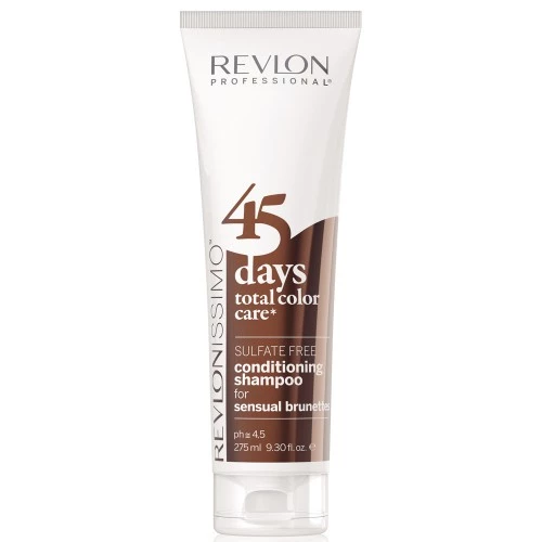 Revlon 45 Days 2 IN 1 Shampoo & Conditioner 275ml Sensual Brunett