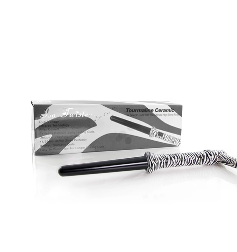 ISO Beauty Twister 25-18 mm krultang Zebra