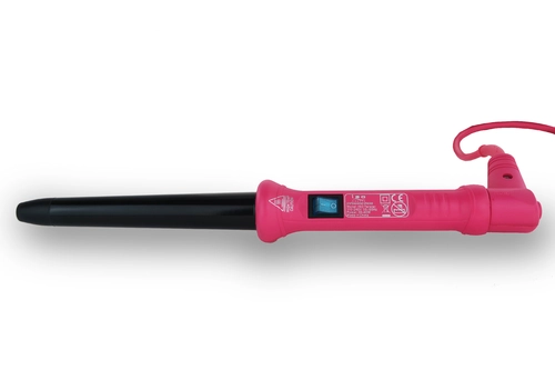 ISO Beauty Twister 25-18 mm krultang Pink
