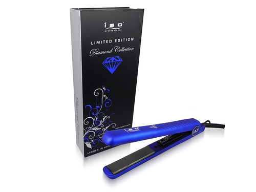 ISO Beauty Diamond Collection Glätteisen Blau