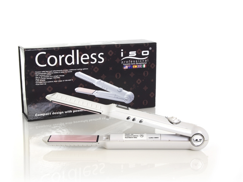 ISO Beauty Cordless Rose Weiss
