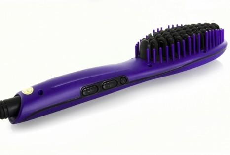 ISO Beauty Electronisch Styling Brush Violett