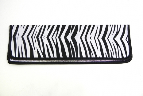ISO Beauty Heat Protective Mat zebra