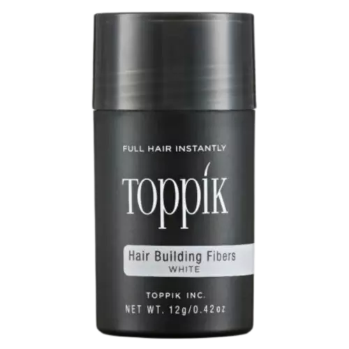 Toppik Hair Building Fibers 12gr White
