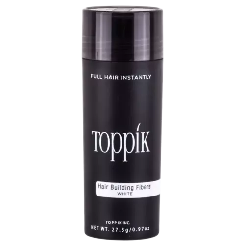 Toppik Hair Building Fibres 27,5gr Weiss