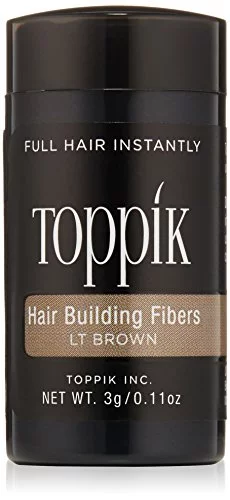 Toppik Hair Building Fibers 3gr Hellbraun