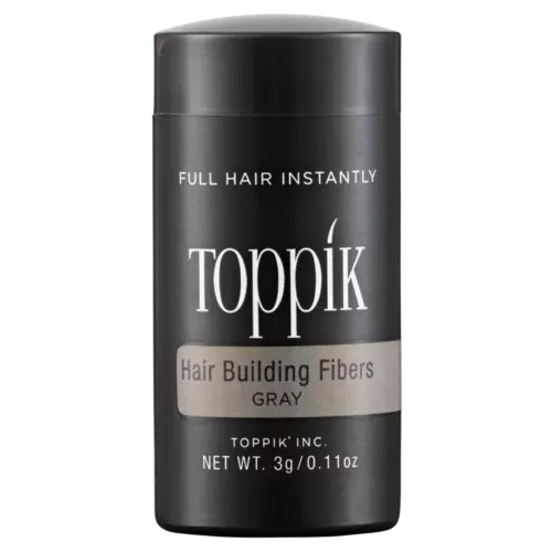 Toppik Hair Building Fibers 3gr Gray