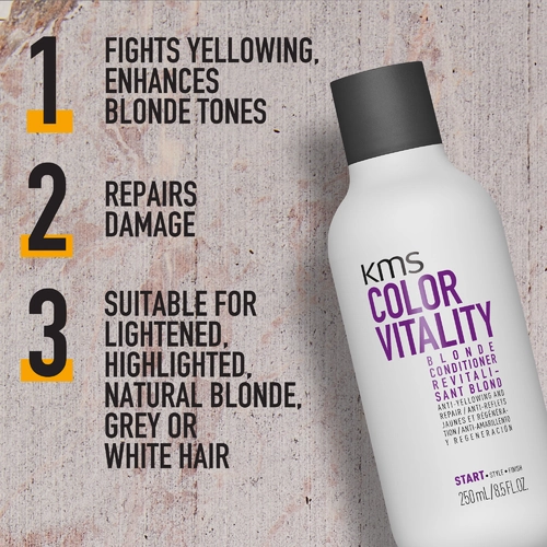 KMS Colorvitality Blonde Conditioner 250ml