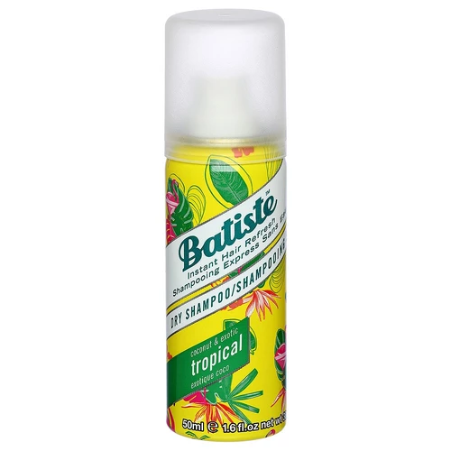 Batiste Dry Shampoo Tropical 50ml