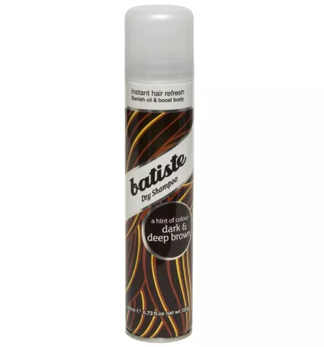 Batiste Dry Shampoo Color schwarz/dunkelbraun 200ml