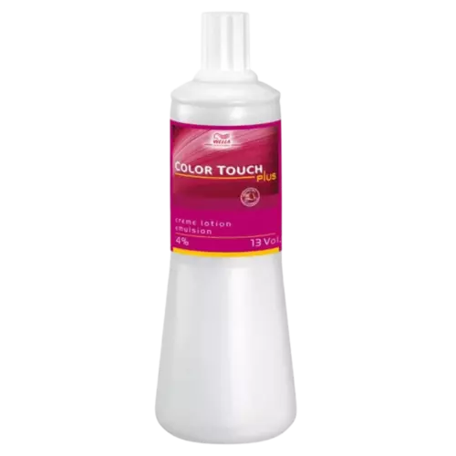 Wella Professionals Color Touch Creme Lotion Emulsion PLUS 1000ml 4% - plus