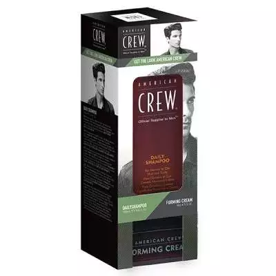 American Crew Set - Daily Shampoo 250ml & Forming Cream 85g