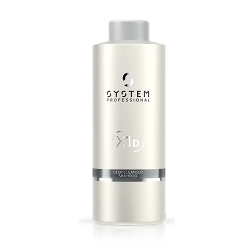 System Professional Extra Deep Cleanser X1D 1000ml
