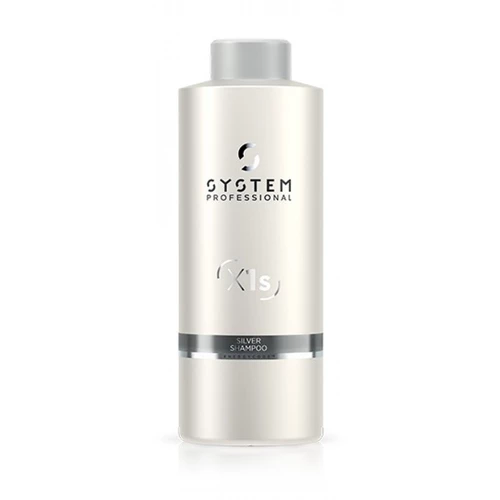 System Professional Extra Silver Shampoo X1S 1000ml