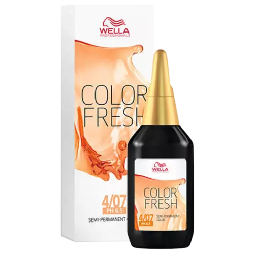 Wella Professionals Color Fresh - Acid 75ml 4/07