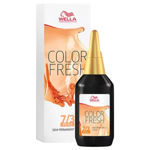 Wella Professionals Color Fresh - Acid 75ml 7/3