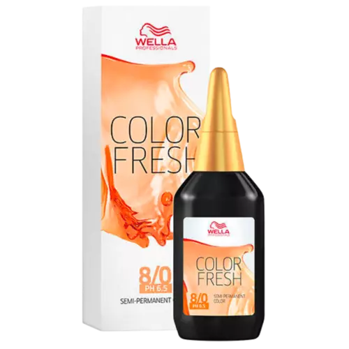 Wella Professionals Color Fresh - Acid 75ml 8/0